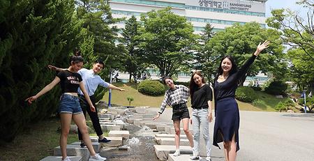 천안캠퍼스의 여름 