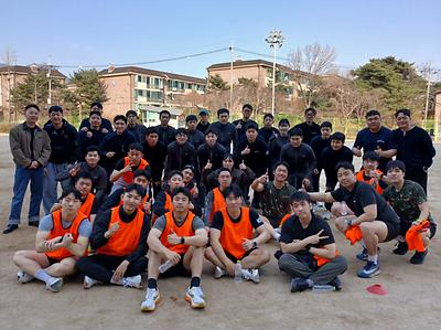 대위 오승주, 장도훈, 예)중위 이현호 방문(59기) 이미지